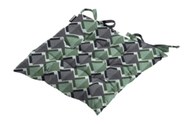 Coussin Madison Siem Green (46 x 46 cm)