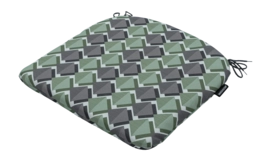 Zitkussen Madison Siem Green (46 x 48 cm)