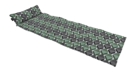 Bankkussen Madison Living Plaid Siem Green (180 x 68 cm)