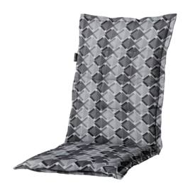 Coussin de Jardin Madison Siem Grey Dossier Bas
