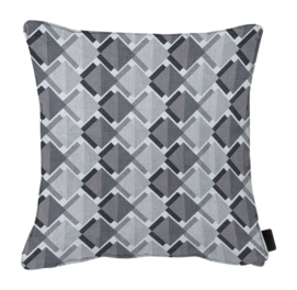 Coussin Décoratif Madison Siem Grey (50 x 50 cm)