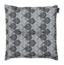 Zitkussen Madison Universeel Siem Grey (50 x 50 cm)