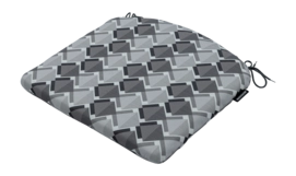 Zitkussen Madison Siem Grey (46 x 48 cm)