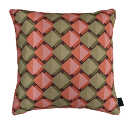 Coussin Décoratif Madison Siem Terra (50 x 50 cm)