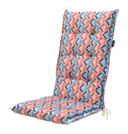 Coussin de Jardin Madison Siem Indigo (Dossier Haut)
