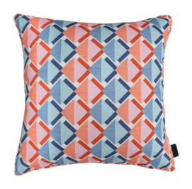 Coussin Décoratif Madison Siem Indigo (50 x 50 cm)