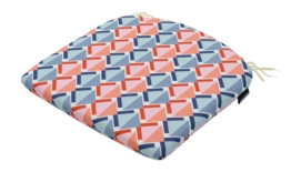 Zitkussen Madison Siem Indigo (46 x 48 cm)