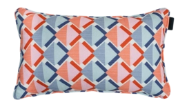 Coussin Décoratif Madison Siem Indigo (50 x 30 cm)