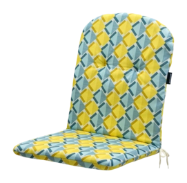 Kuipstoelkussen Madison Siem Yellow (45 x 96 cm)