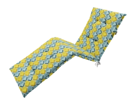 Ligbedkussen Madison Siem Yellow (200 x 60 cm)