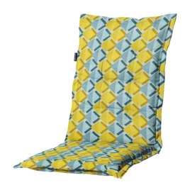 Coussin de Jardin Madison Siem Yellow Dossier Bas