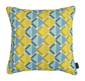 Coussin Décoratif Madison Siem Yellow (50 x 50 cm)