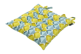Toscanekussen Madison Siem Yellow (46 x 46 cm)