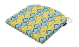 Zitkussen Madison Siem Yellow (46 x 48 cm)