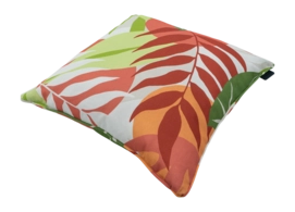 Dekokissen Madison Iven White Terra Green (50 x 50 cm)