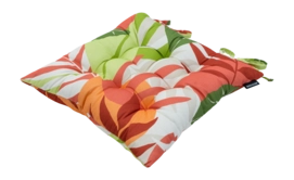 Toskanakissen Madison Iven White Terra Green (46 x 46 cm)