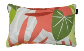 Kopfkissen Madison Iven White Terra Green (50 x 30 cm)