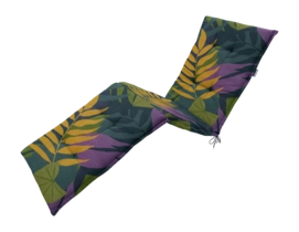 Coussin Bain de Soleil Madison Iven Green (200 x 60 cm)