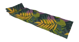 Coussin de Banc Madison Living Plaid Iven Green (180 x 68 cm)