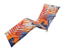 Coussin de Chaise Longue Madison Iven Indigo (200 x 60 cm)