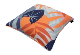 Sierkussen Madison Iven Indigo (50 x 50 cm)
