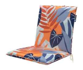 Coussin De Chaise Universel En PVC - 28 X 38 Cm, Coloris Variés, Rembourrage Ouate Polyester, Pour Intérieur Ou Extérieur