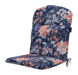 Kuipstoelkussen Madison Maxime Indigo (45 x 96 cm)