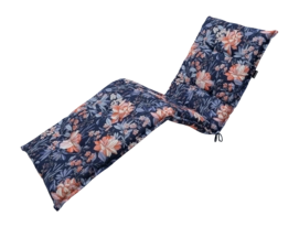 Coussin Bain de Soleil Madison Maxime Indigo (200 x 60 cm)
