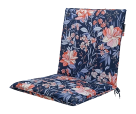 Stuhlauflage Madison Universal Maxime Indigo (97 x 49 cm)