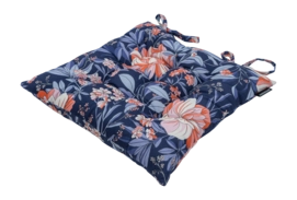 Coussin Toscan Madison Maxime Indigo (46 x 46 cm)