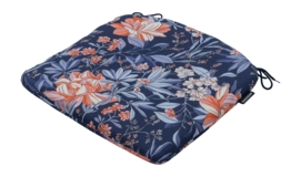 Coussin Madison Maxime Indigo (46 x 48 cm)