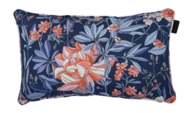 Coussin Décoratif Madison Maxime Indigo (50 x 30 cm)