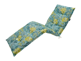 Coussin de Chaise Longue Madison Maxime Yellow (200 x 60 cm)