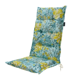 Coussin de Jardin Madison Maxime Yellow (Dossier Haut)