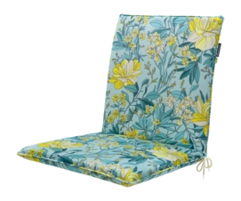 Stapelstoelkussen Madison Universeel Maxime Yellow (97 x 49 cm)