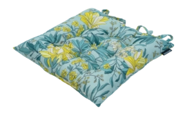 Toskanakissen Madison Maxime Blue Yellow (46 x 46 cm)