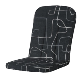Coussin Carlo Madison Calvia Joah Grey (100 x 48 cm)
