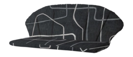 Bankkussen Madison Elegance Joah Grey (105 x 95 cm)