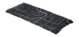 Bankkussen Madison Joah Grey (120 x 48 cm)