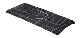 Bankkussen Madison Joah Grey (150 x 48 cm)