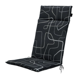 Tuinkussen Madison Universeel Joah Grey Hoge Rug