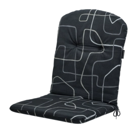 Sitzauflage Madison Joah Dark Grey (45 x 96 cm)