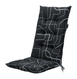 Tuinkussen Madison Joah Grey Hoge Rug