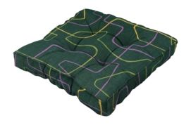 Matraskussen Madison Florance Joah Green (47 x 47 cm)