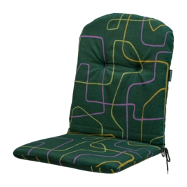 Coussin pour Fauteuil Madison Joah Green (45 x 96 cm)