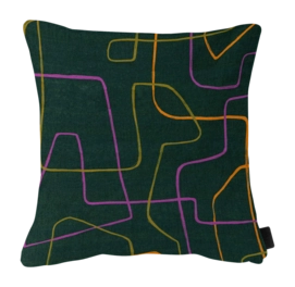 Sierkussen Madison Joah Green (50 x 50 cm)
