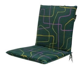 Coussin Chaise Pliante Madison Universel Joah Green (97 x 49 cm)