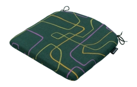 Zitkussen Madison Joah Green (46 x 48 cm)