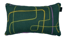 Sierkussen Madison Joah Green (50 x 30 cm)