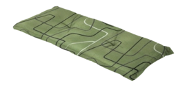 Bankkussen Madison Joah Sage (120 x 48 cm)